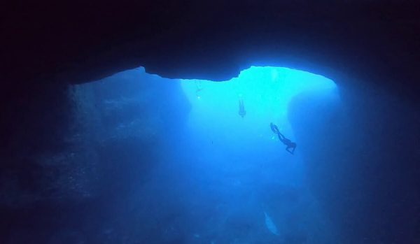 Diving in Gozo-Cathedral Cave